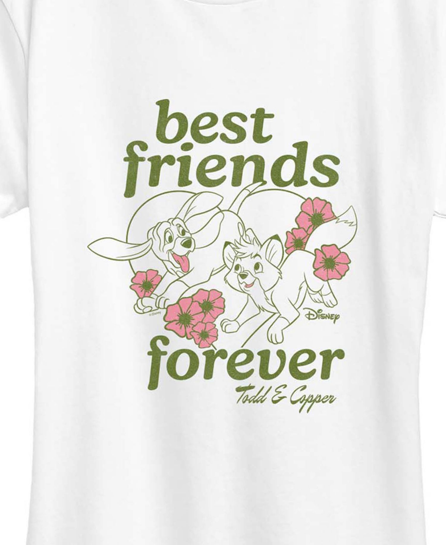 Plus Size Short-Sleeve Graphic Disney T-Shirt