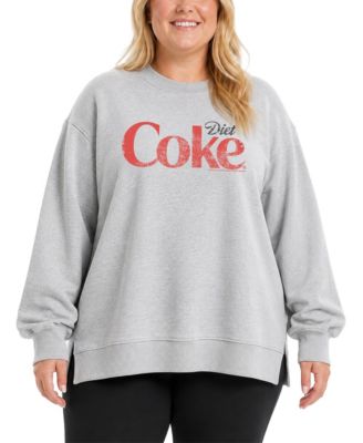 Plus Size Graphic Oversized Sweatshirt