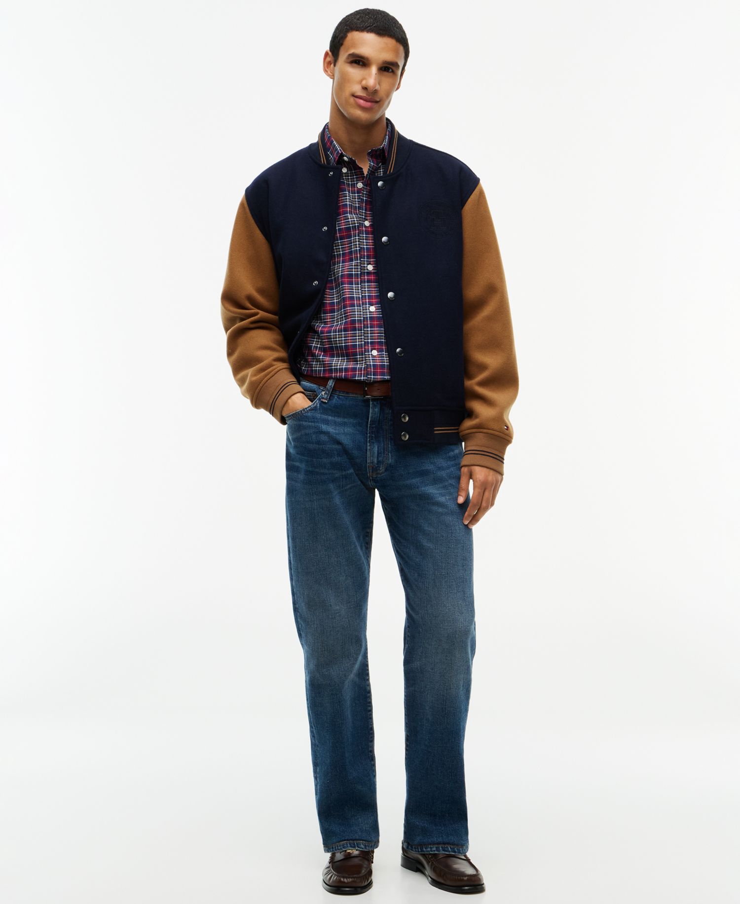 Men's Oxford Tartan Check Regular-Fit Shirt