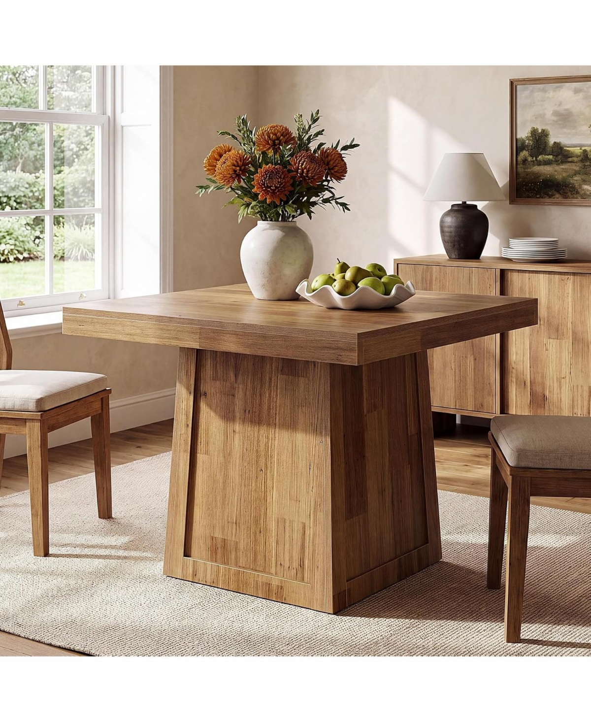 Tribesigns Dining Table, Kitchen Table