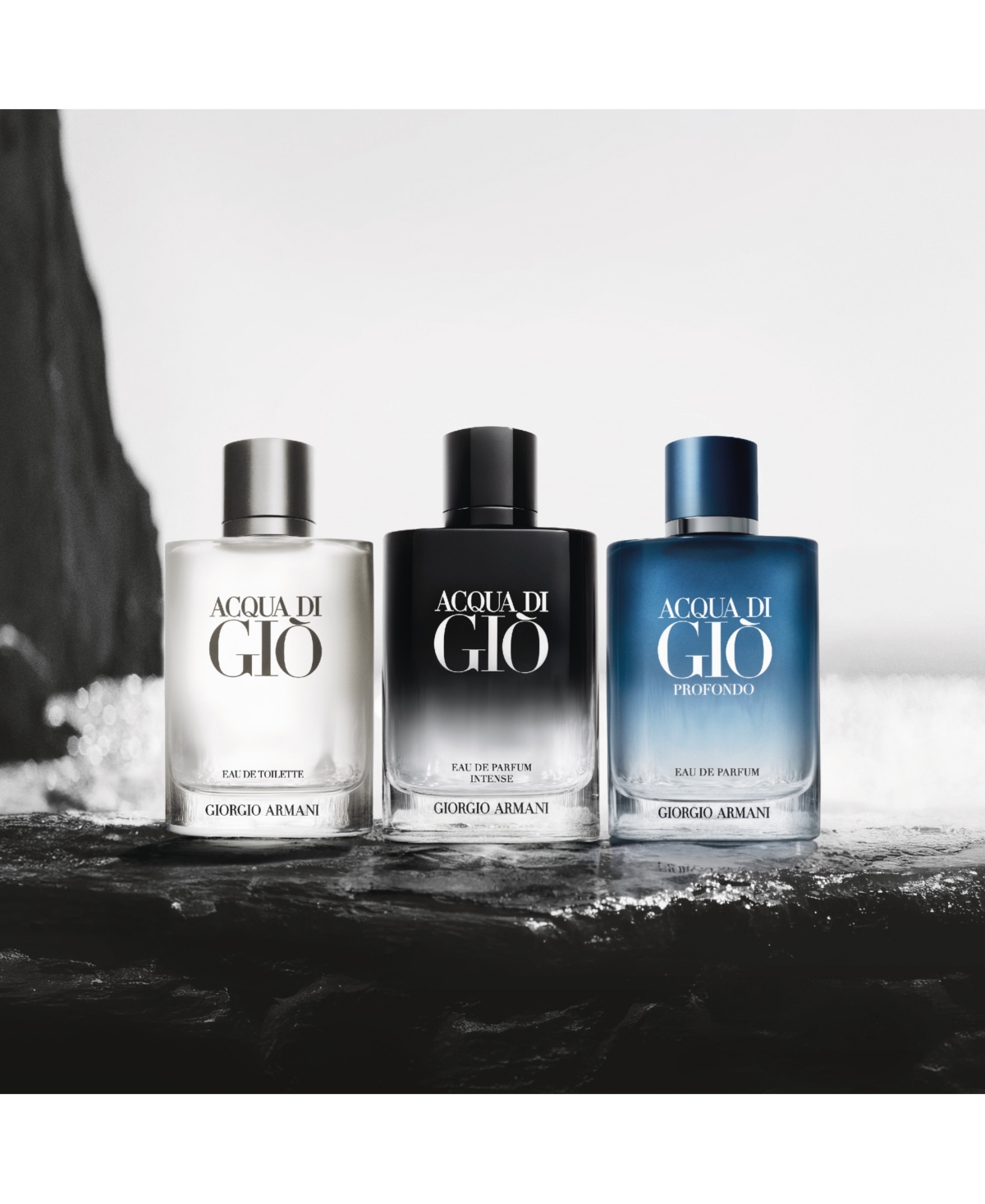 Armani 2-Piece Acqua di Gio Profondo Eau de Parfum Gift Set