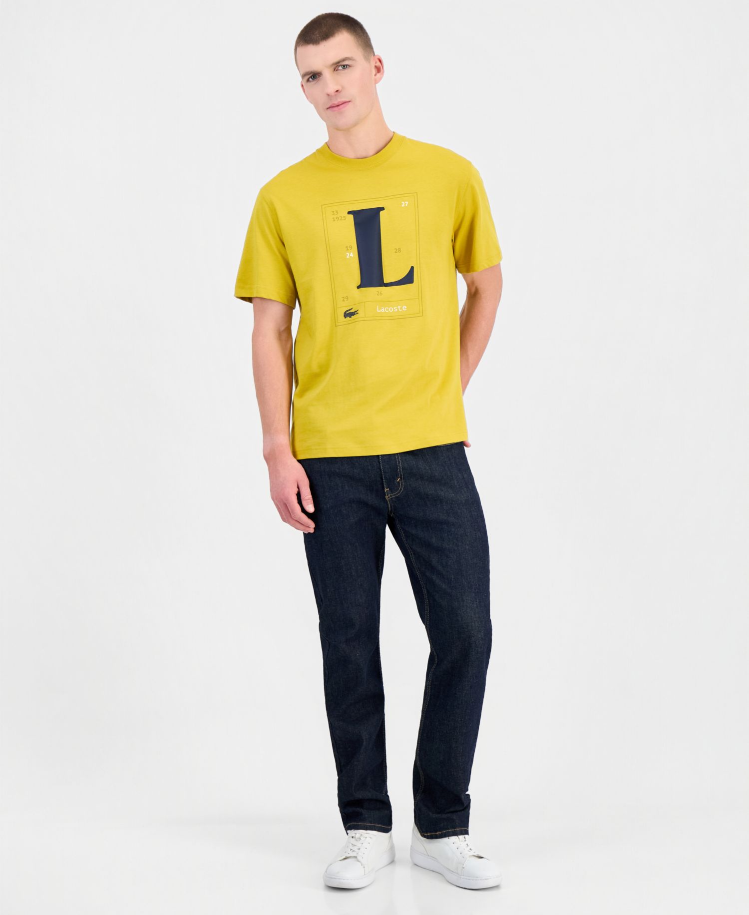 Men's Short-Sleeve Classic-Fit Crewneck T-Shirt