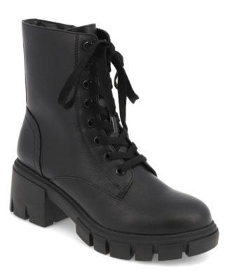 Women's Aldana Lace-Up Combat Booties