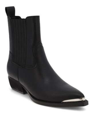 Women's Radly Western Chelsea Pointed Toe Booties
