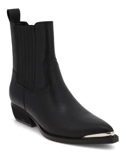 Женские ботинки MIA Radly Western Chelsea Pointed Toe Booties, цвет: Чёрный