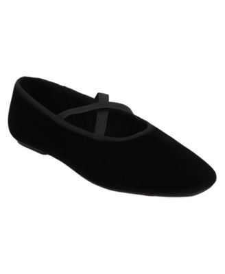 Women's Tori Crisscross Strap Ballet Flats