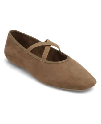 Women's Tori Crisscross Strap Ballet Flats