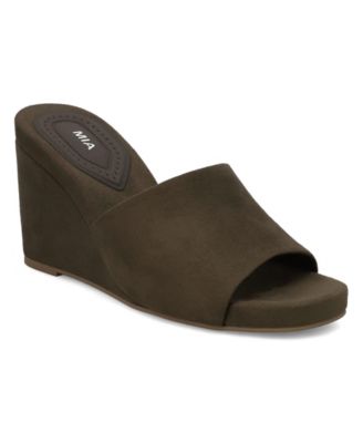 Women's Jessica Wedge Slip-On Sandals