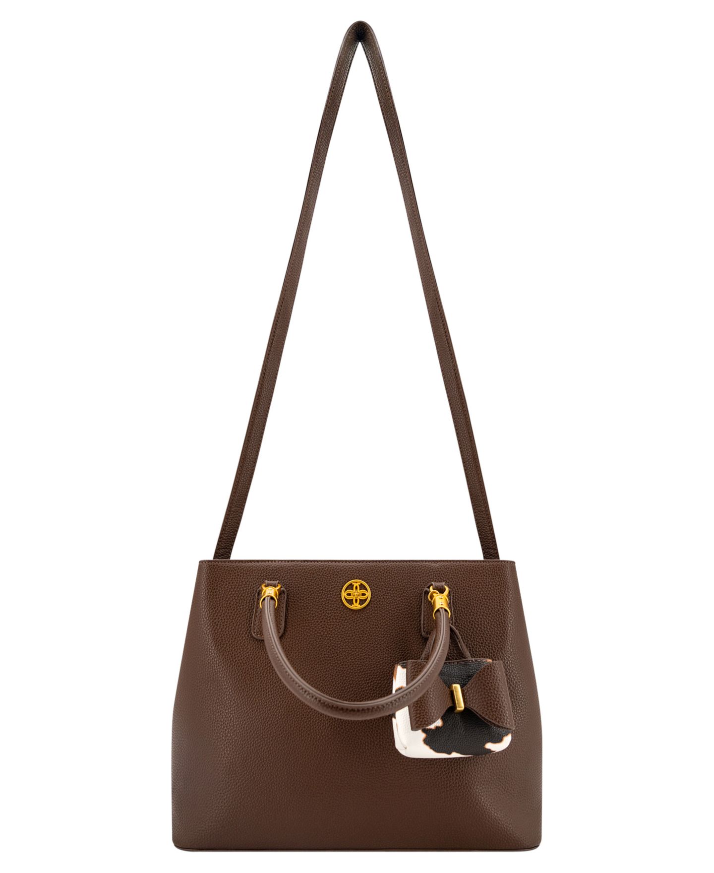 Женская сумка LIKE DREAMS Mila Charm Medium Crossbody Handbag, цвет: Коричневый — фото 5