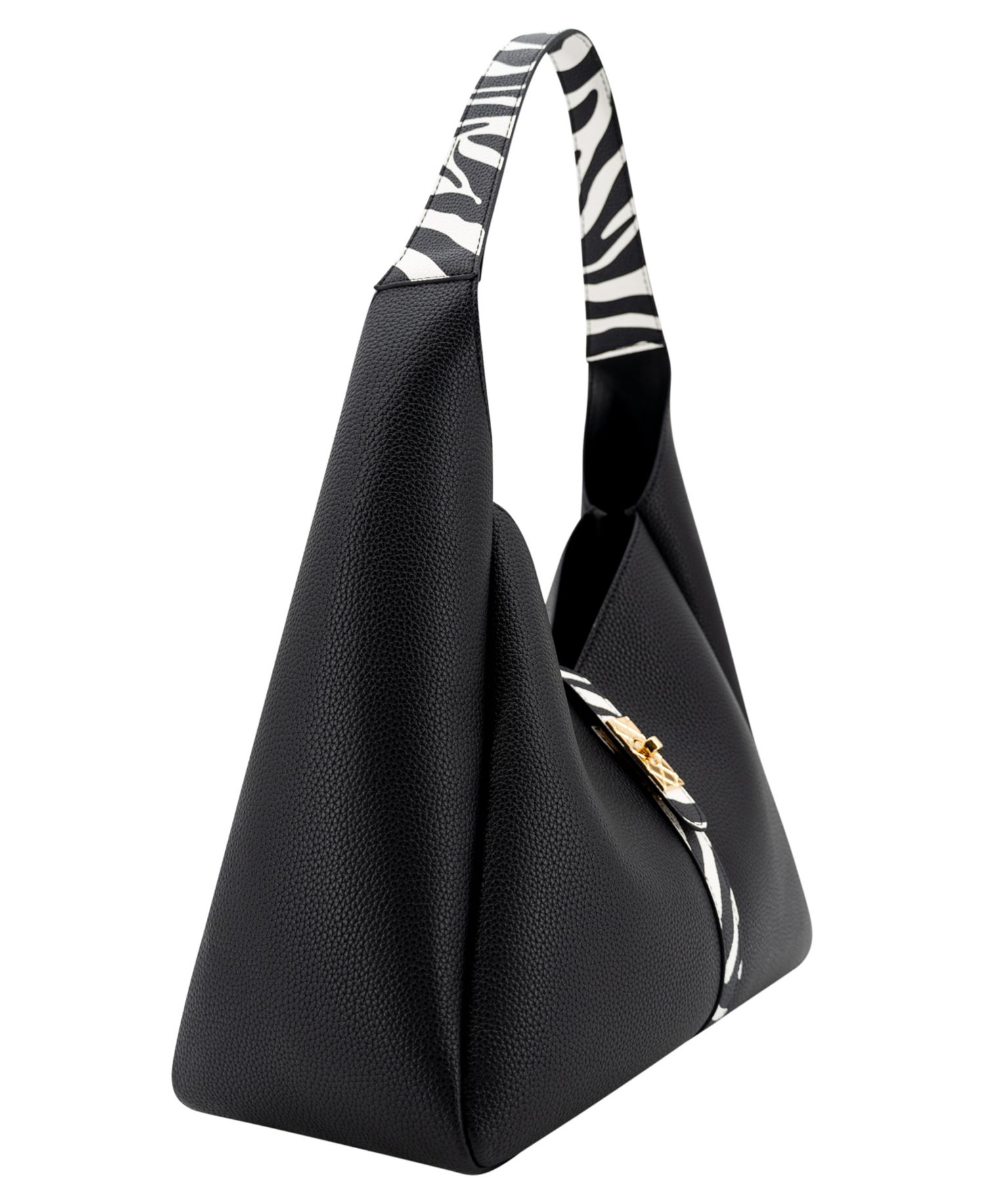 Dakota Western Trim Hobo Medium Tote Handbag