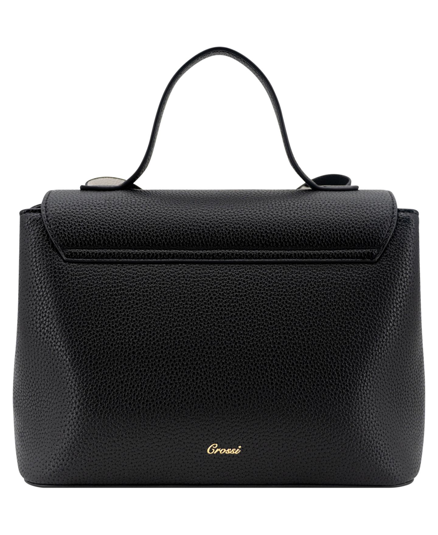 Женская сумка LIKE DREAMS Saddle Bow Small Crossbody Handbag, цвет: Чёрный — фото 2
