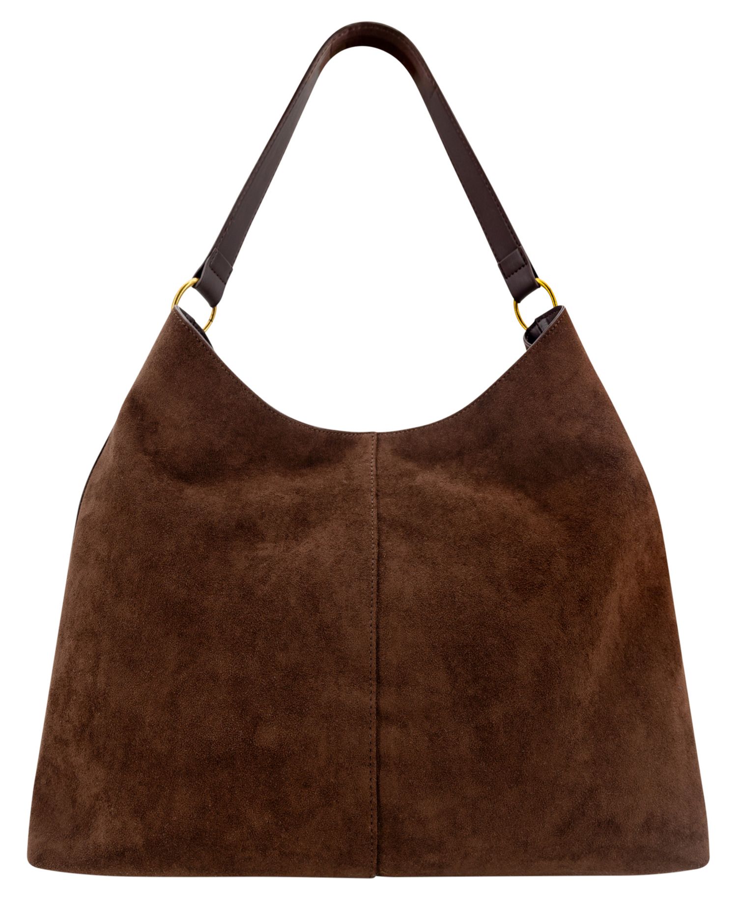 Sava Suede Large Tote Handbag
