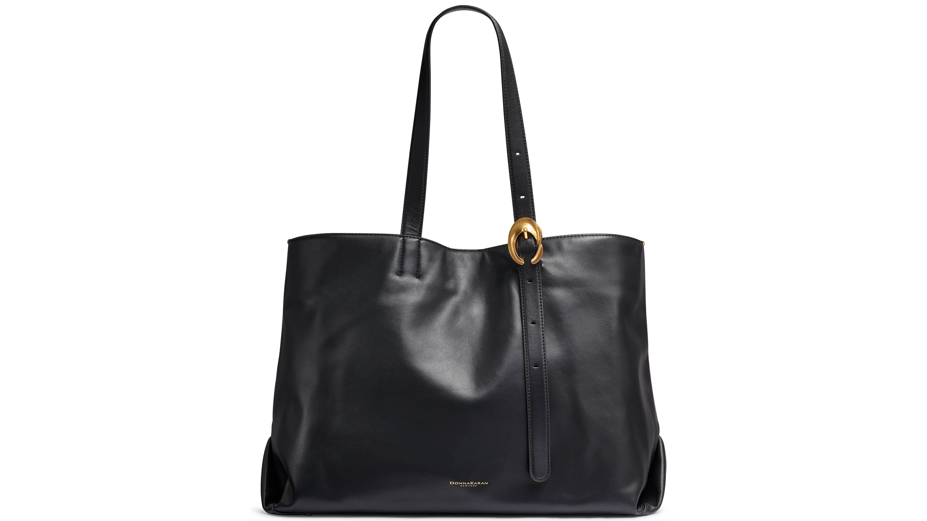 Donna Karan New York Brocaide Extra-Large Tote Handbag