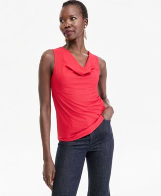 Women's Cowl Neck Tank