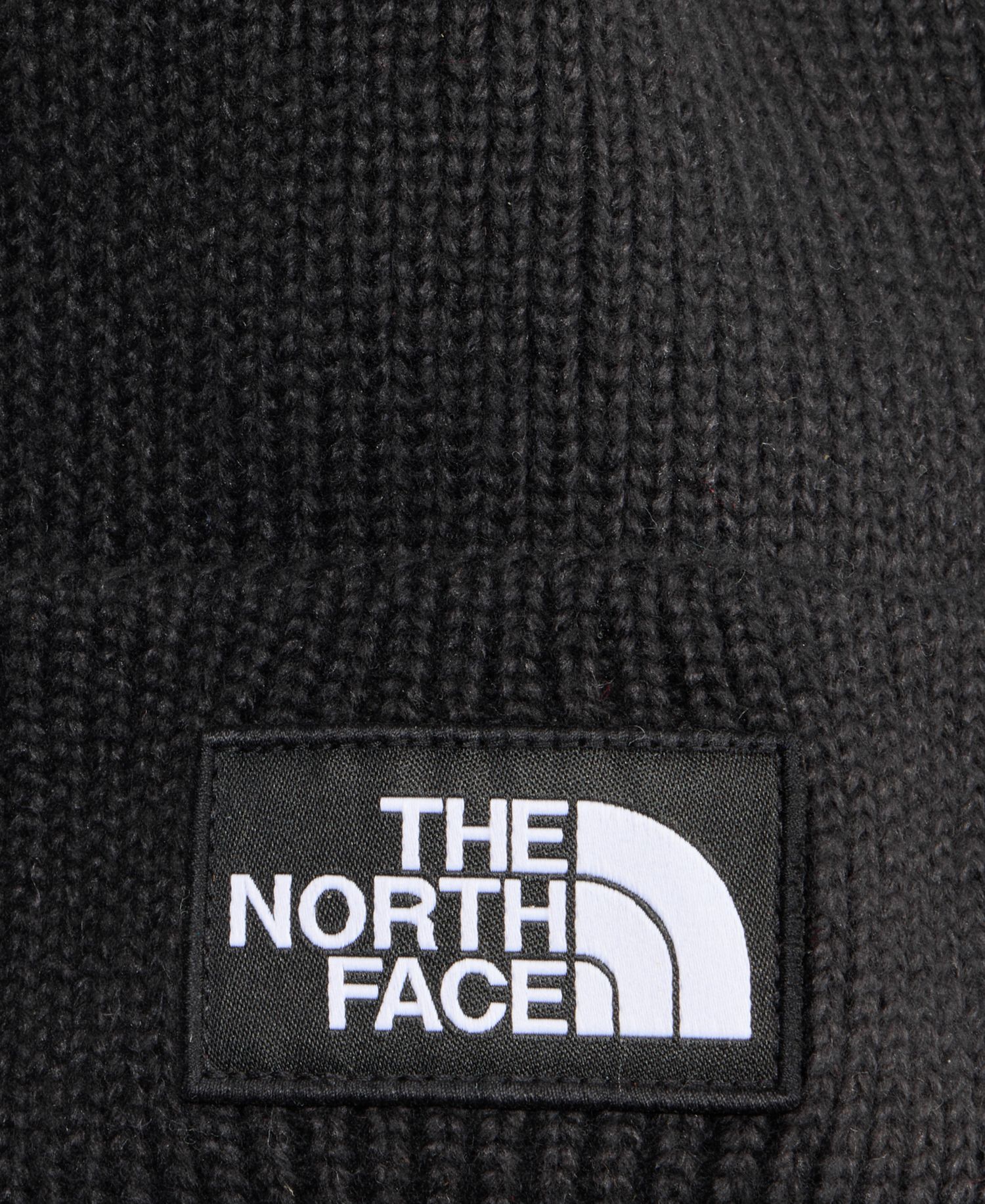 Men's Logo Box Pom Beanie