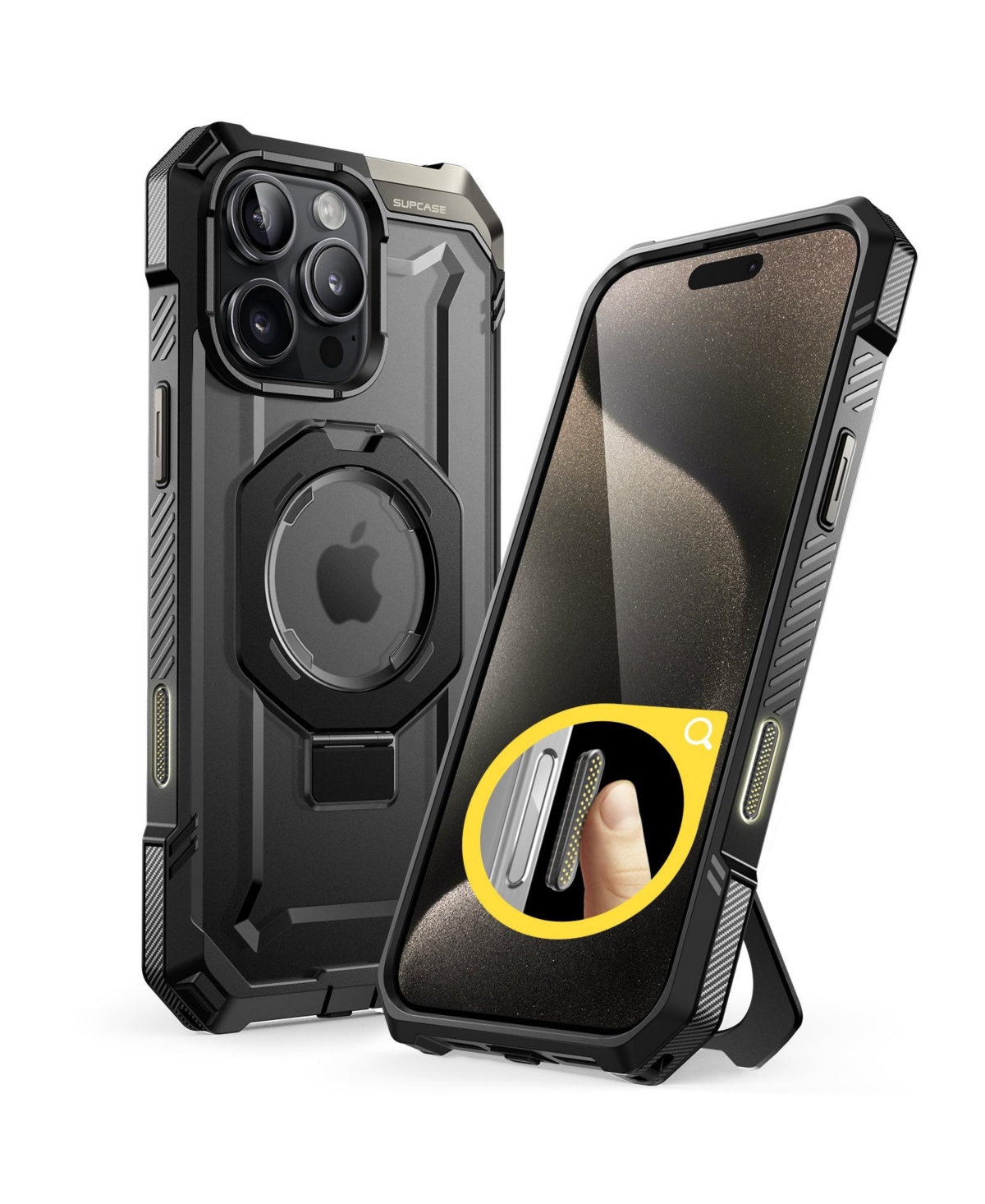 Supcase MagSafe Camera-Control-Button Phone Case for iPhone 16 Pro