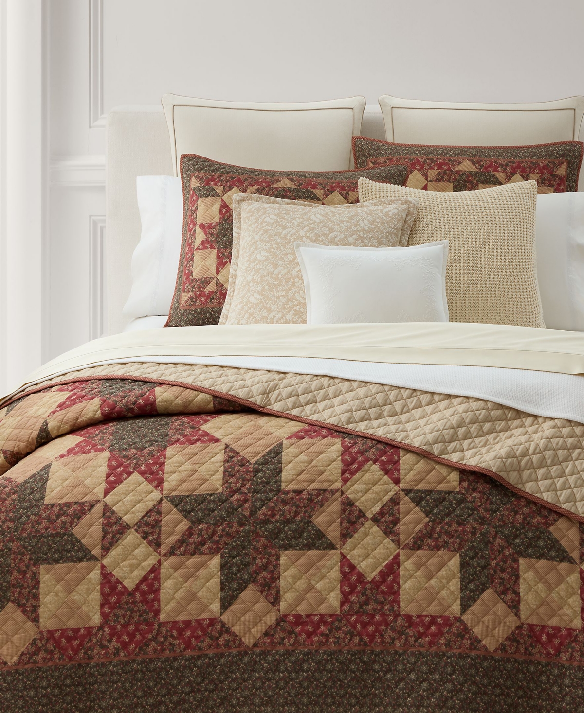 Lauren Ralph Lauren Winslow Cotton Quilt