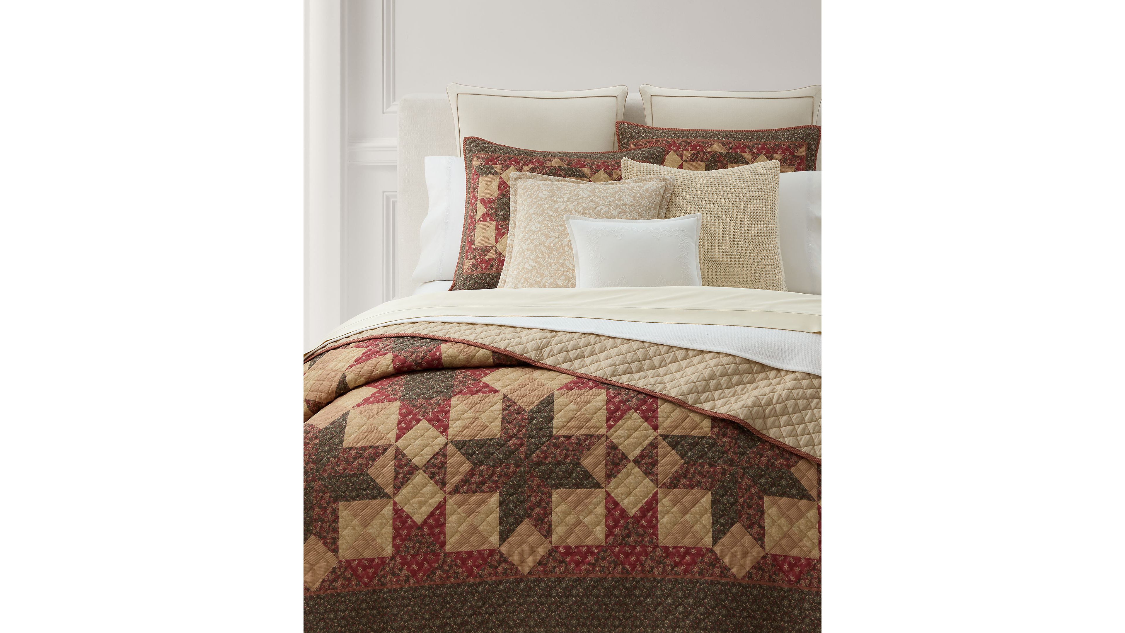Lauren Ralph Lauren Winslow Cotton Quilt, Full/Queen