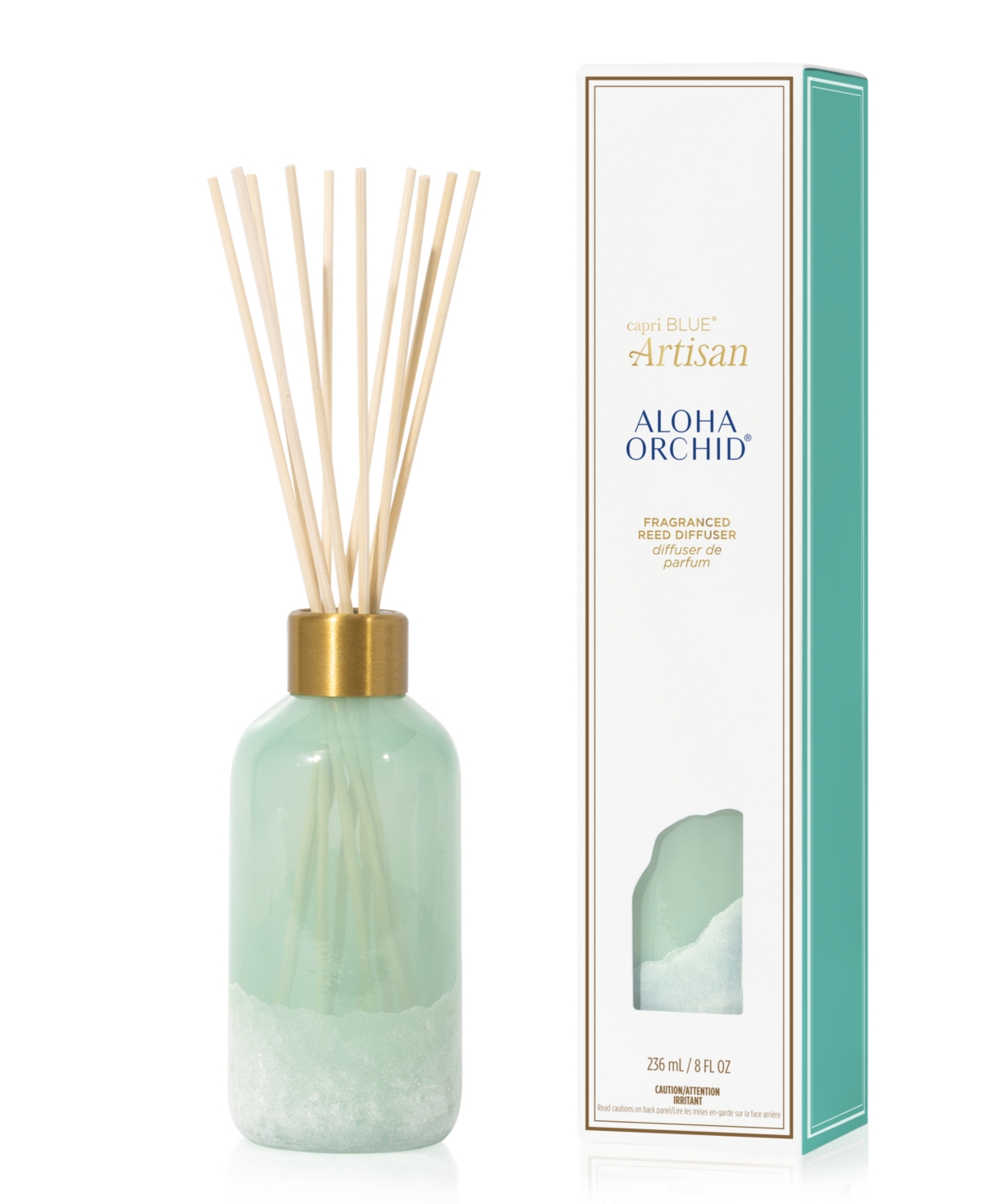Capri Blue Luce d'Amalfi Reed Diffuser Aloha Orchid 8 oz.