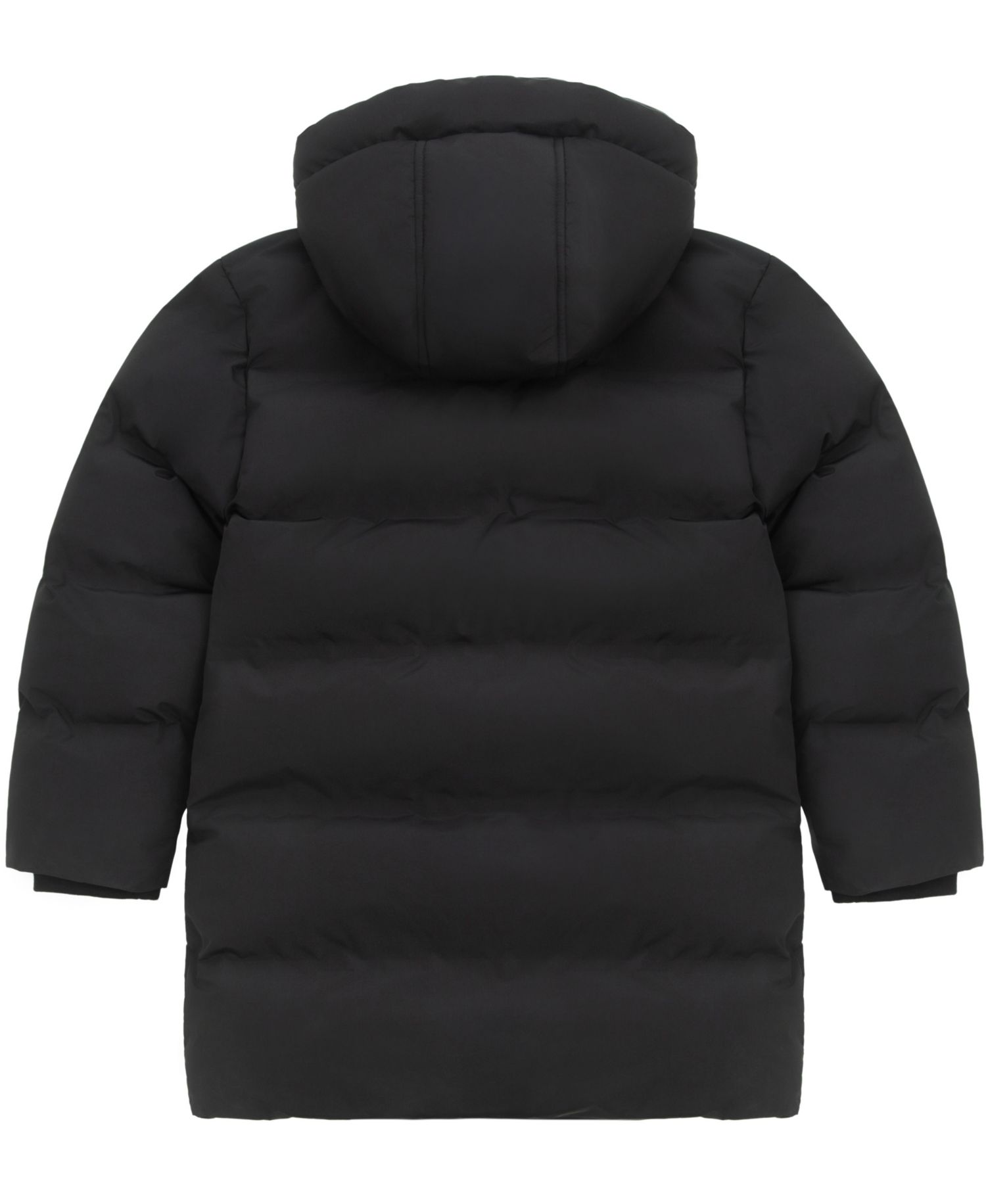 Boys' 4-20 Parker Hooded Fleece-Lined Mid-Length Puffer Jacket