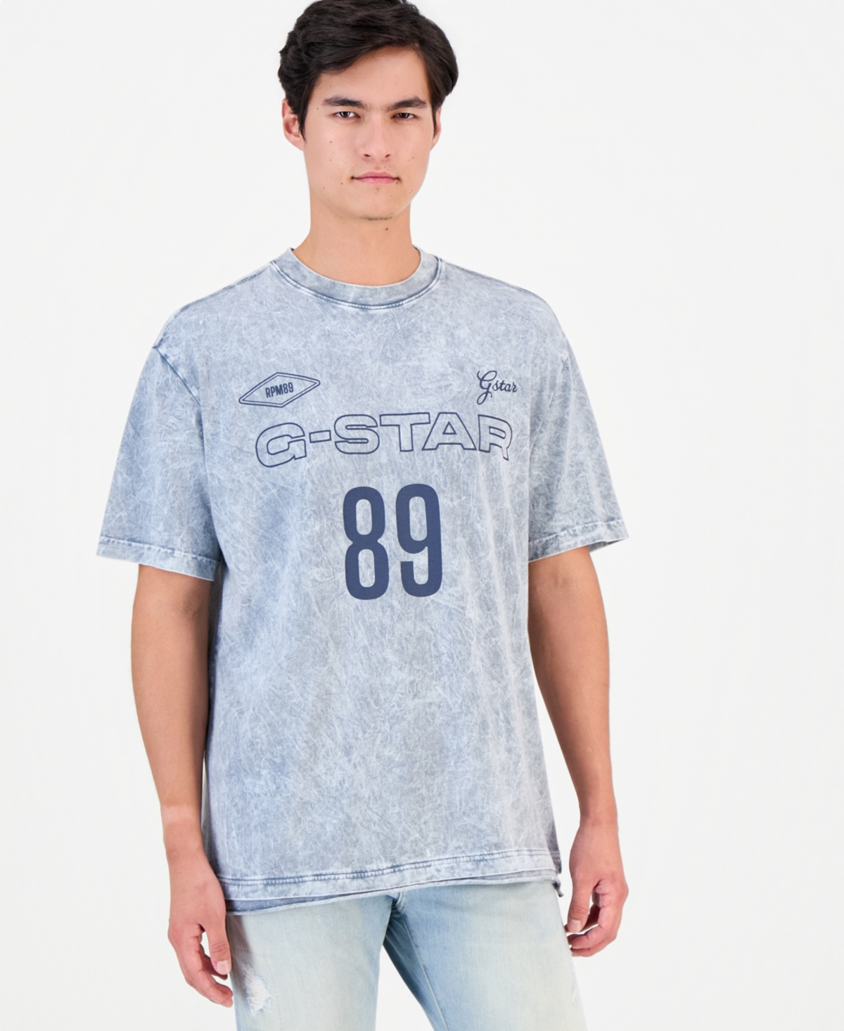 G-Star Raw Men's Graphic Relaxed-Fit T-Shirt