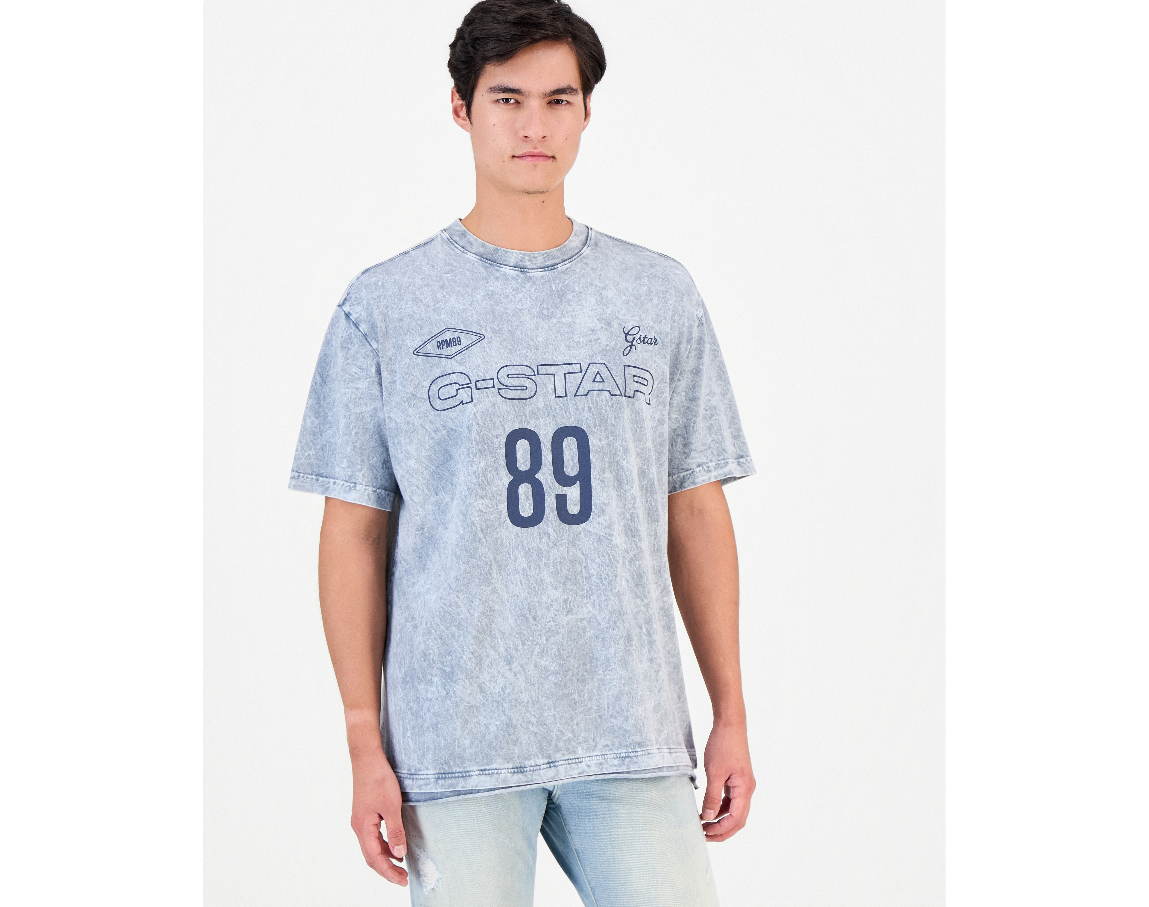 G-Star Raw Men's Graphic Relaxed-Fit T-Shirt