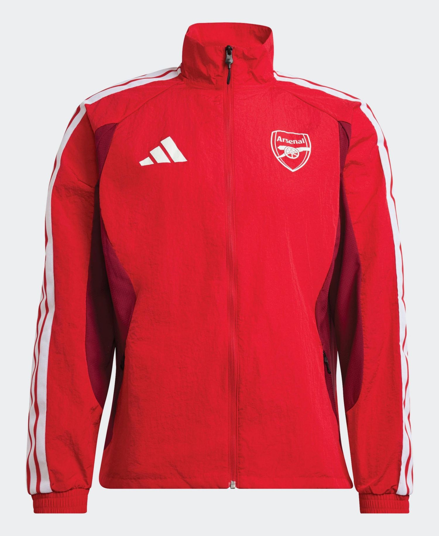 Men's Arsenal FC Full-Zip Anthem Mock Neck Jacket