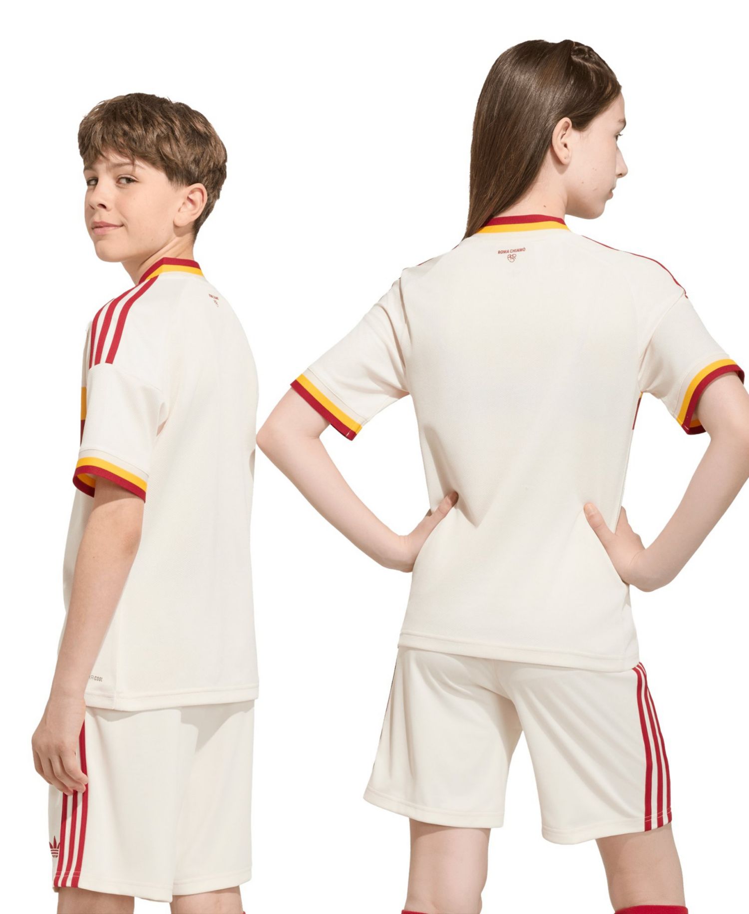 Boys' and Girls' AS Roma 2026/27 Away Replica Jersey