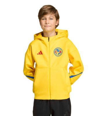 Boys' and Girls' Club America 2025/26 Club Anthem Full-Zip Hooded Hoodie Jacket