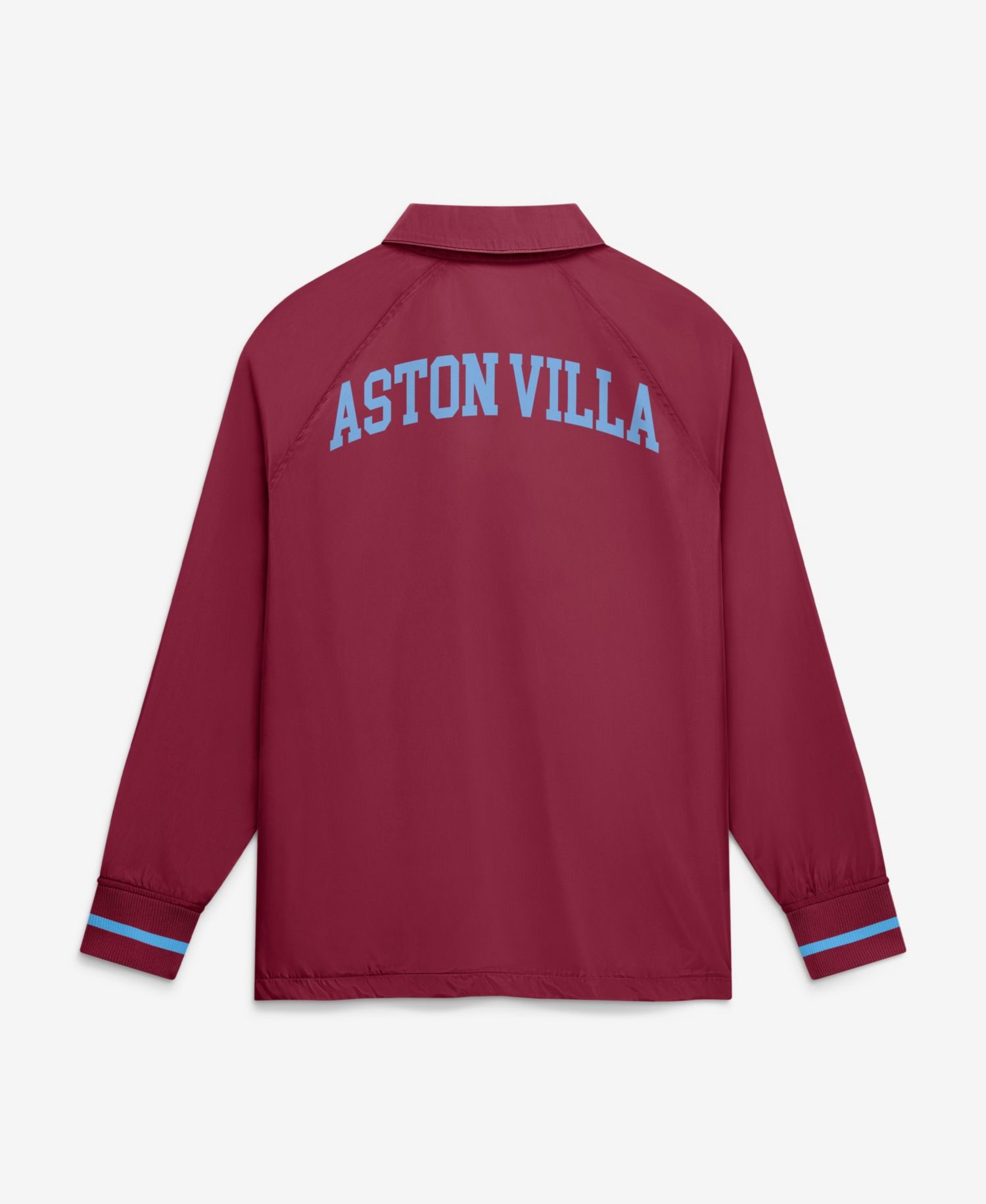 Men's Aston Villa Classics Full-Zip Lightweight Jacket