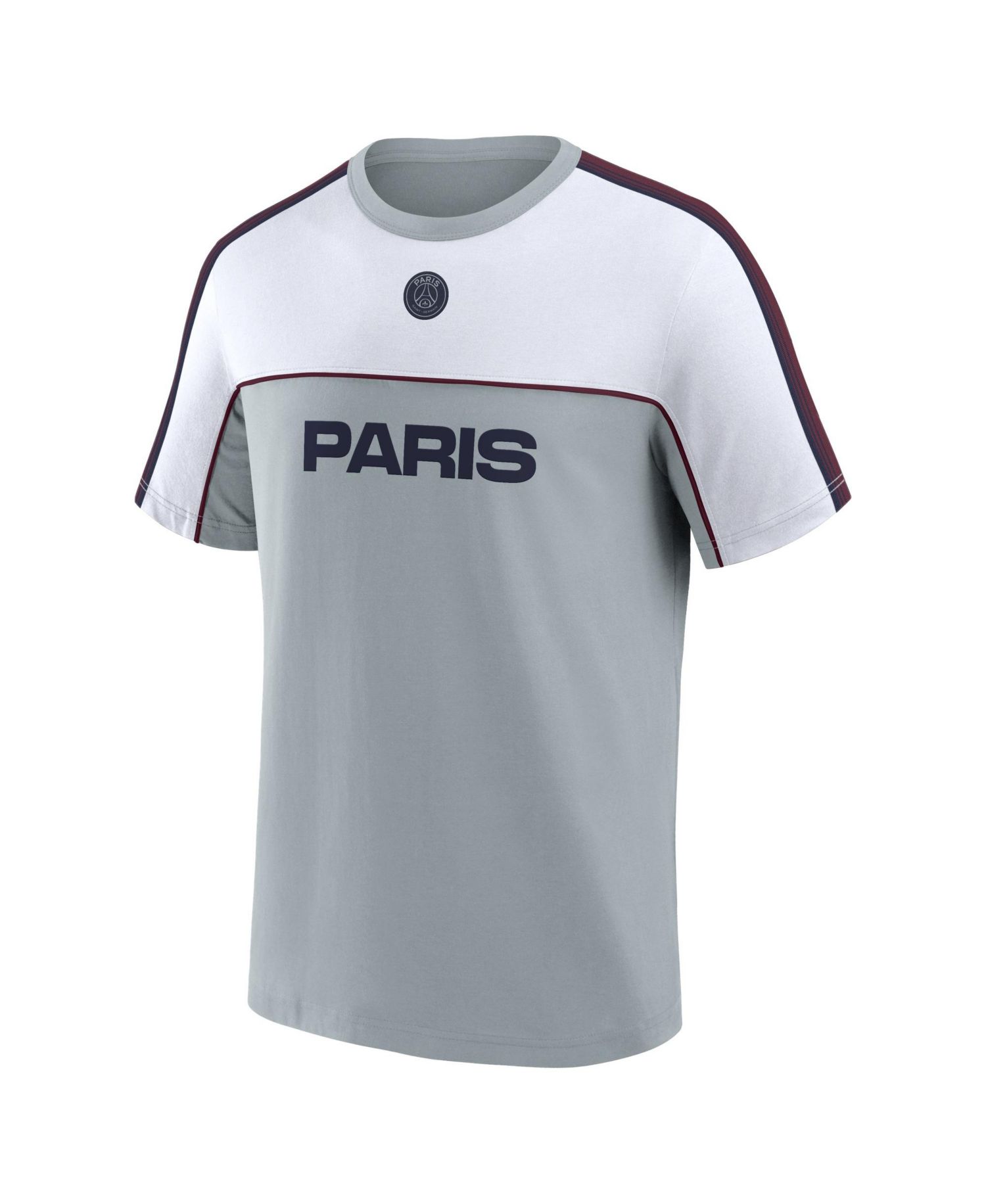 Men's Paris Saint-Germain Retro Suede Lockup Relaxed-Fit T-Shirt