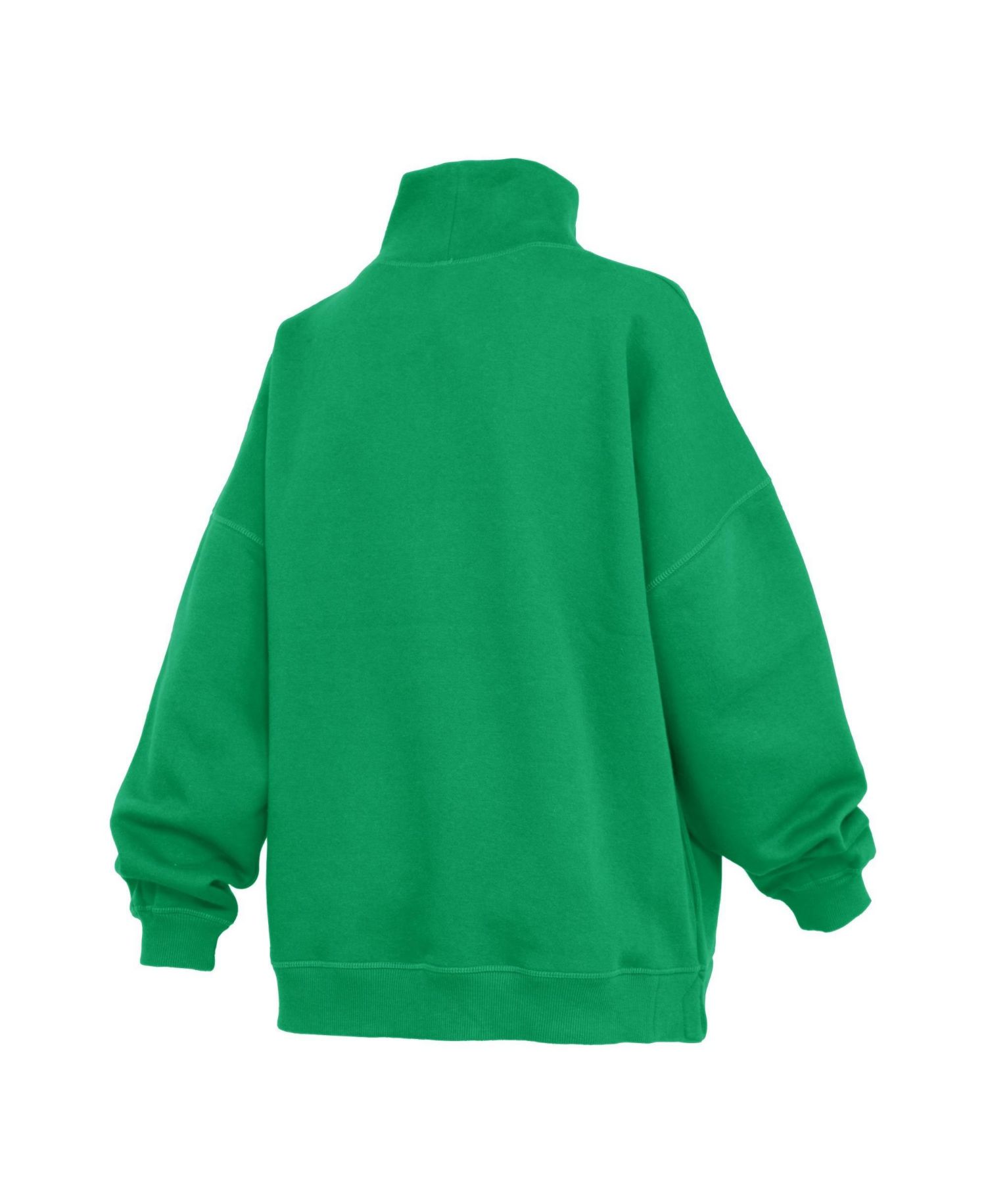Women's Oregon Ducks Oversized Mock Neck Sweatshirt