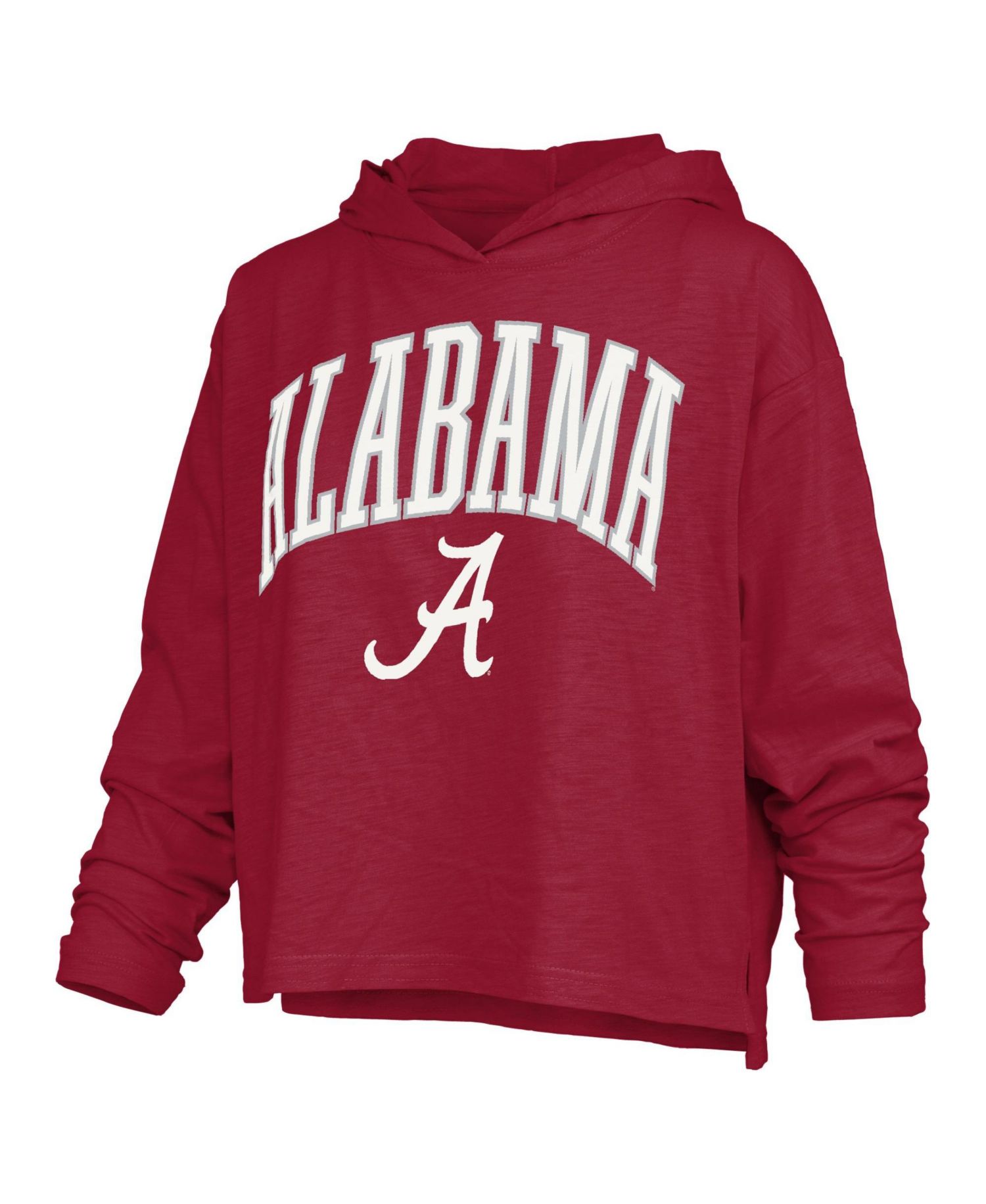 Women's Alabama Crimson Tide Nelson Long-Sleeve Hooded T-Shirt
