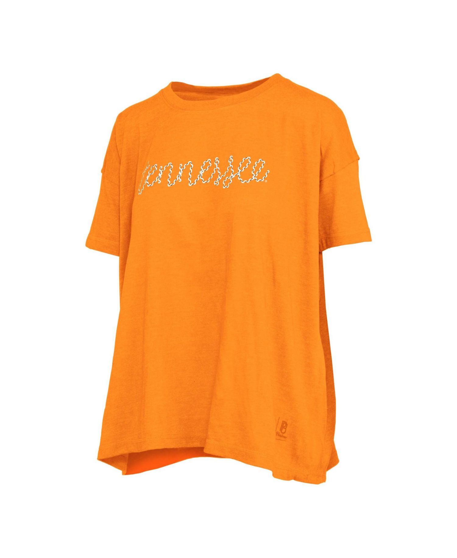 Women's Tennessee Volunteers Oversized Crewneck Script Wordmark T-Shirt