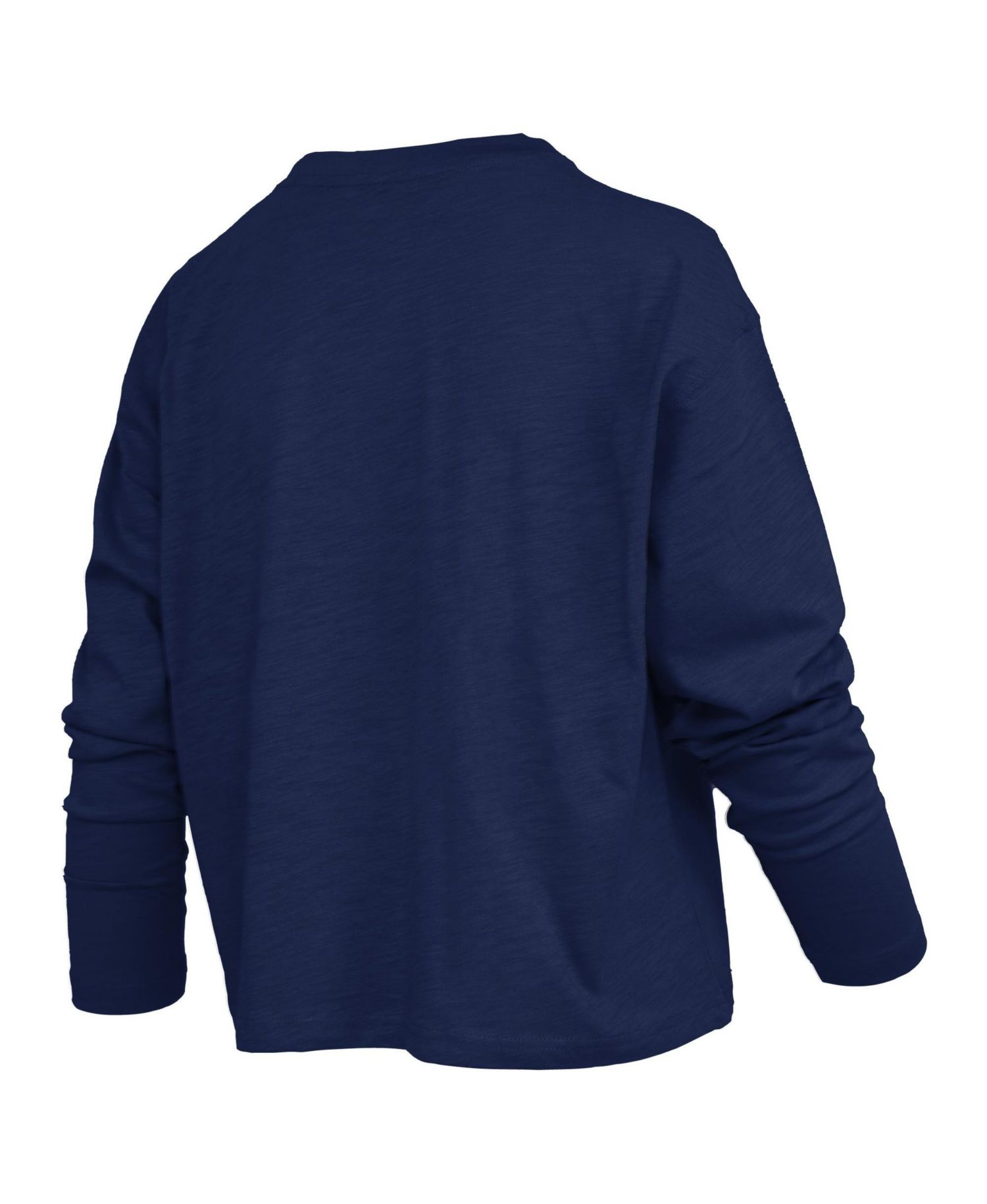 Women's North Carolina Tar Heels Motley Dropped-Shoulder Boxy Long-Sleeve T-Shirt