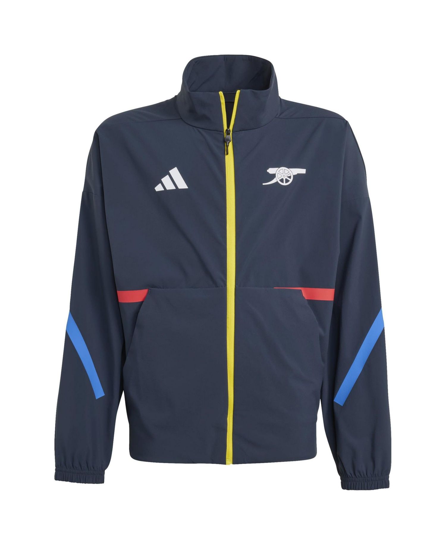 Boys' and Girls' Arsenal 2025/26 Club Anthem Full-Zip Hooded Jacket