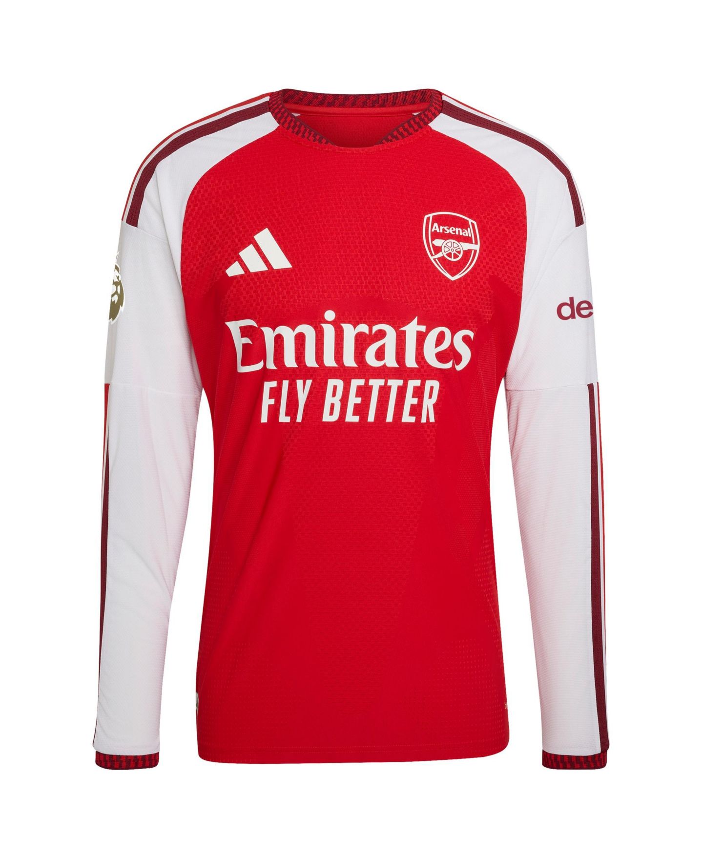 Мужской топ adidas Arsenal FC Eberechi Eze Authentic Slim-Fit Long Sleeve Jersey — фото 3