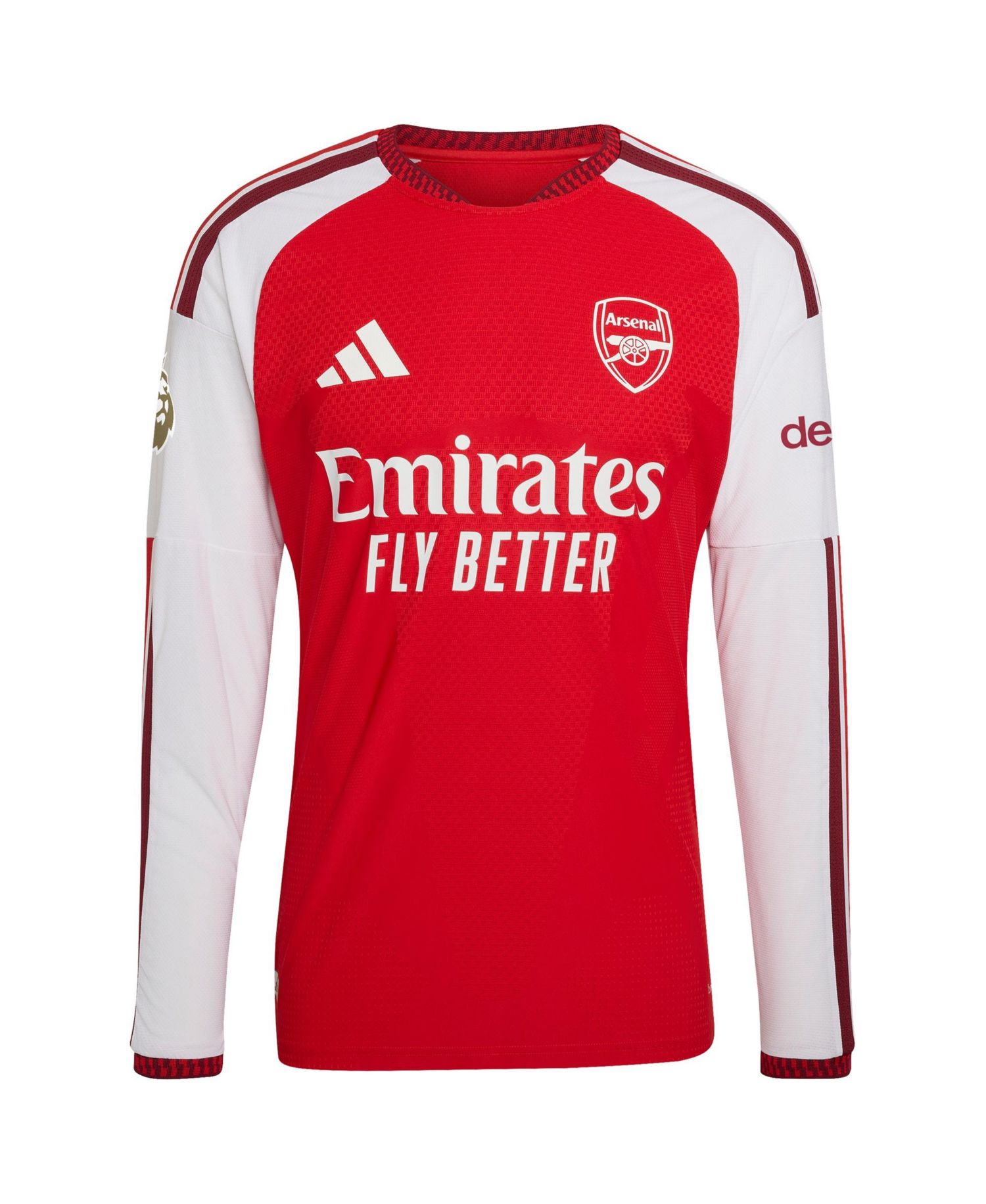 Men's Arsenal FC Eberechi Eze Authentic Slim-Fit Long Sleeve Jersey
