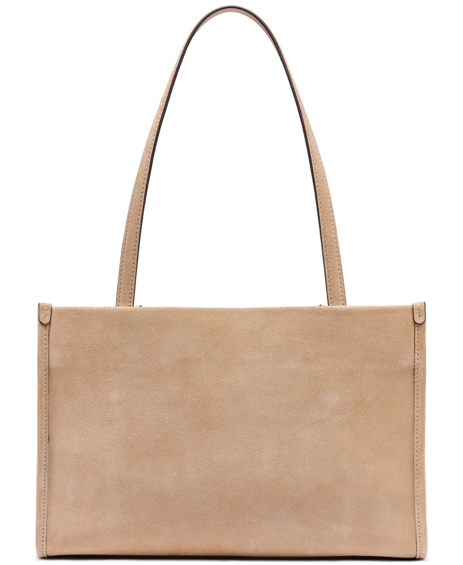 Jade Leather Magnetic Medium Tote Handbag