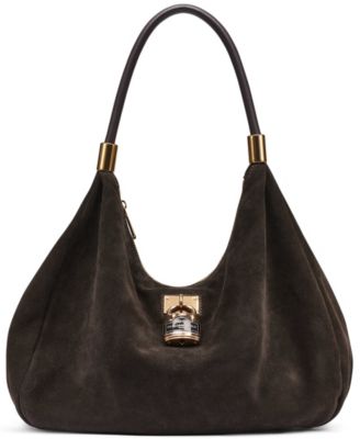 Maelynn Leather Large Hobo Handbag