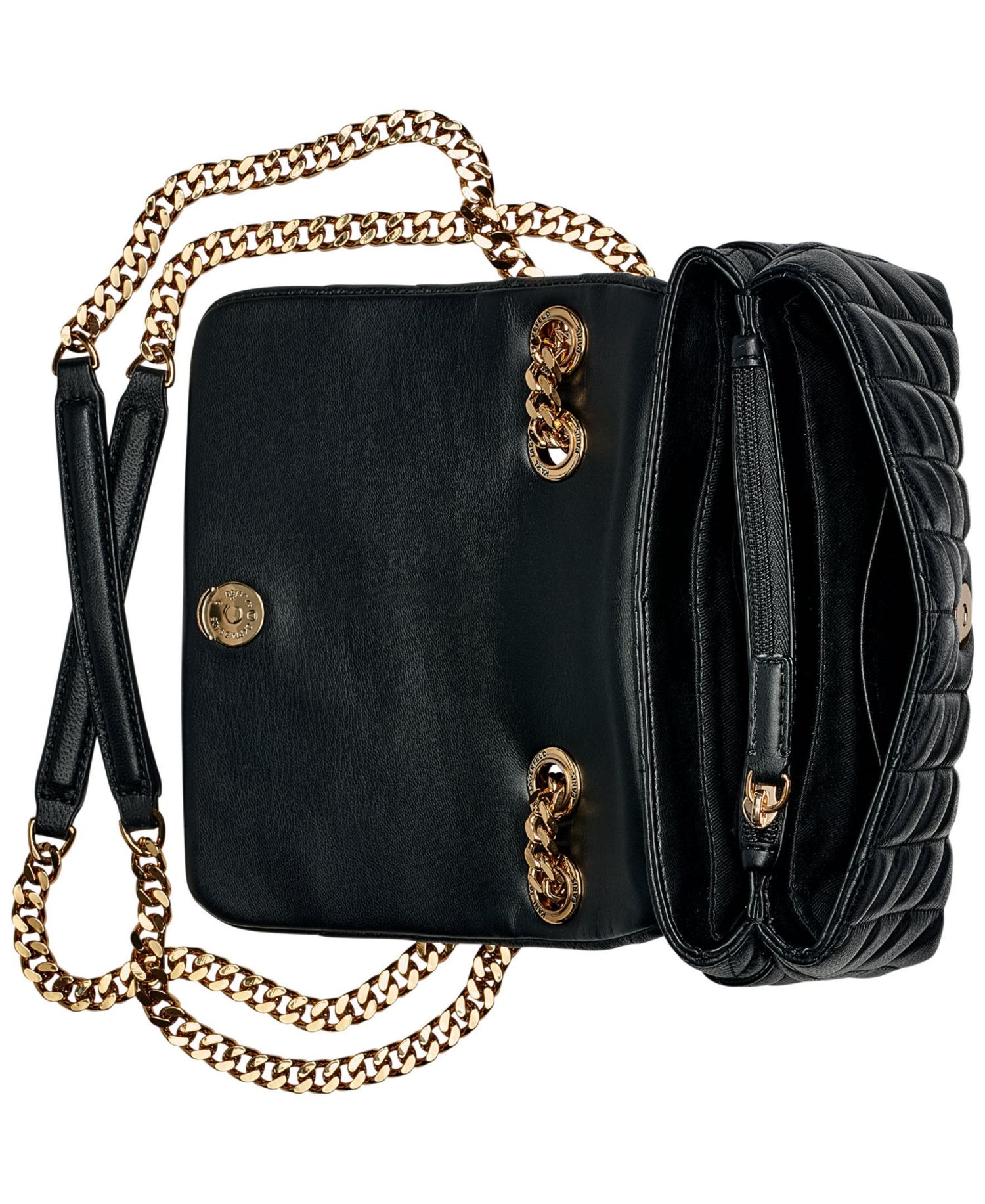 Lafayette Leather Small Crossbody Handbag