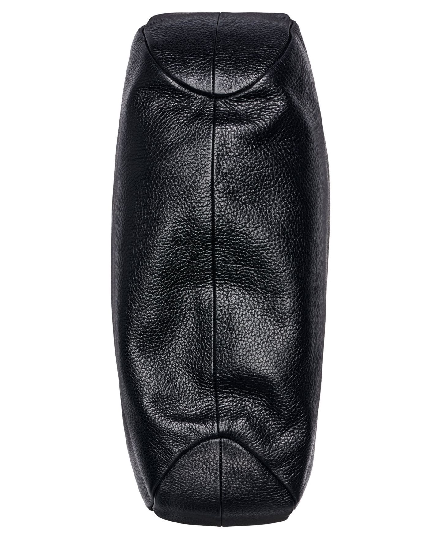 Женская сумка KARL LAGERFELD PARIS Maelynn Large Leather Hobo, цвет: Чёрный / Золотой — фото 8