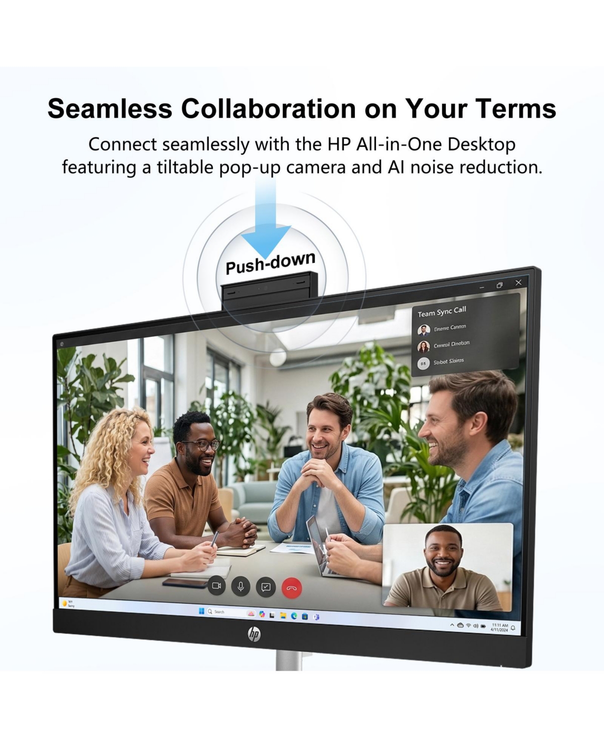 Hp Essential 27-cr2000t 27" Touchscreen All-in-One