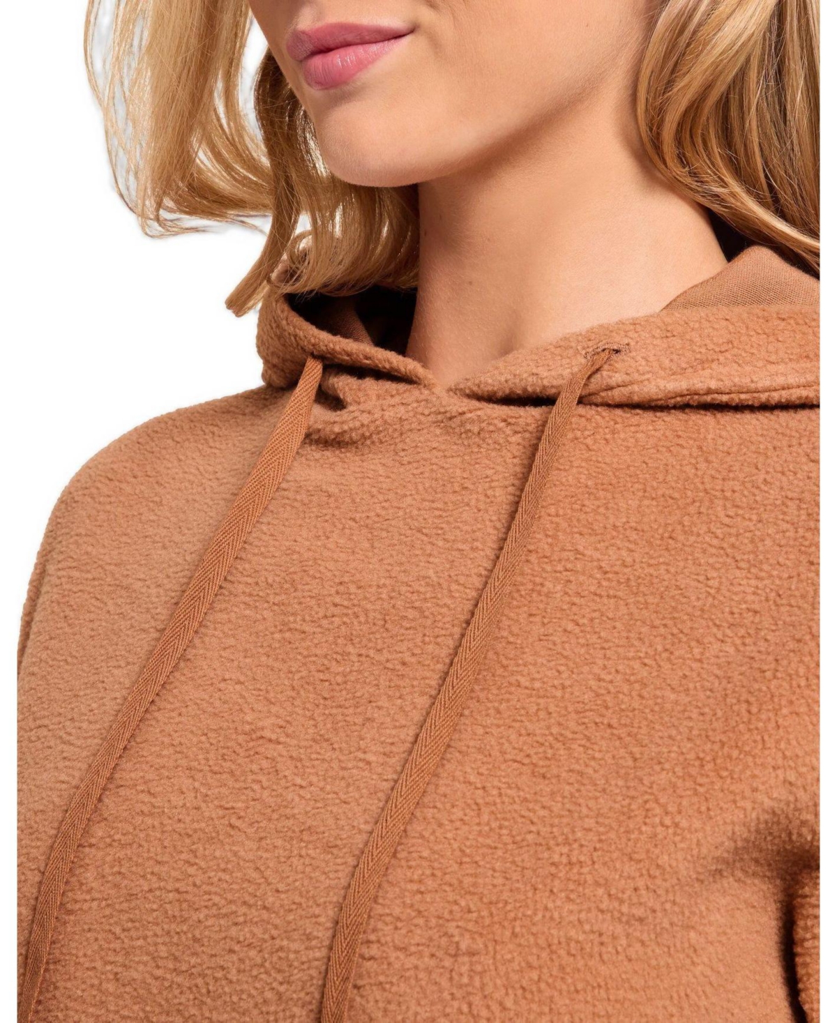Adore Me Women's Davinia Fleece Matching Hoodie and Jogger Set, 2-Piece Set