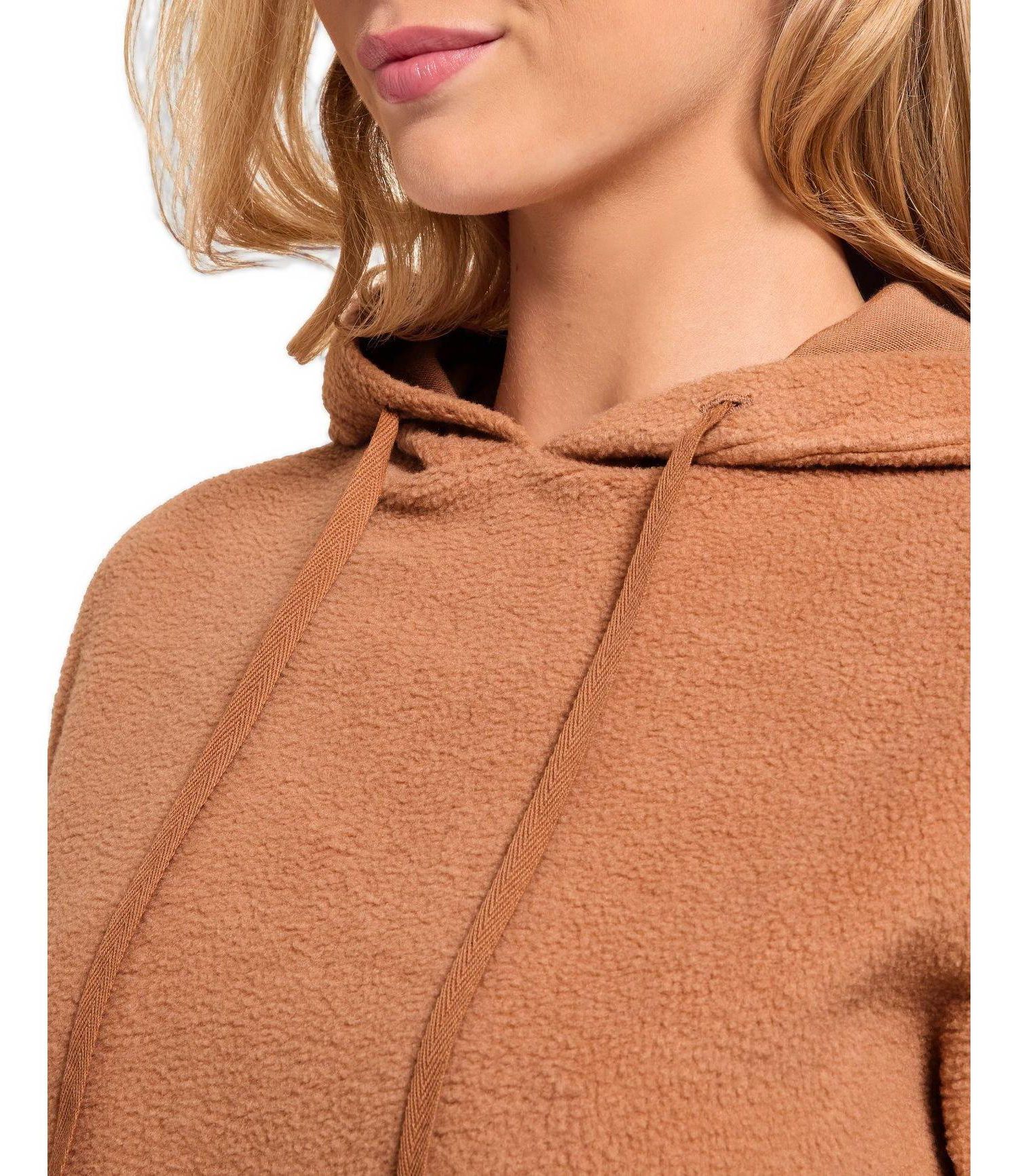 Women's Davinia Fleece Matching Hoodie and Jogger Set, 2-Piece Set