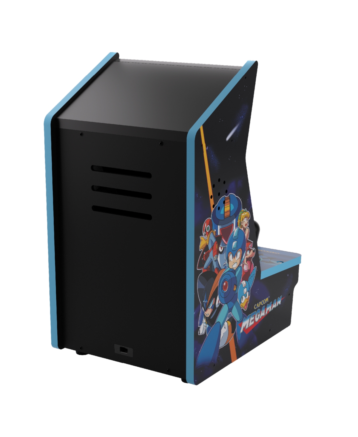 Evercade Alpha Mega Man Bartop Arcade