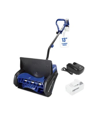 Cordless Snow Shovel Kit for Car Driveway Snow Removal, 24V-SS13-XR