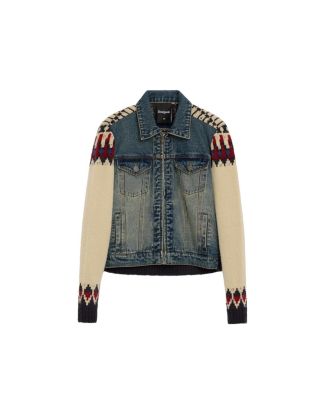Women's Combined denim jacket
