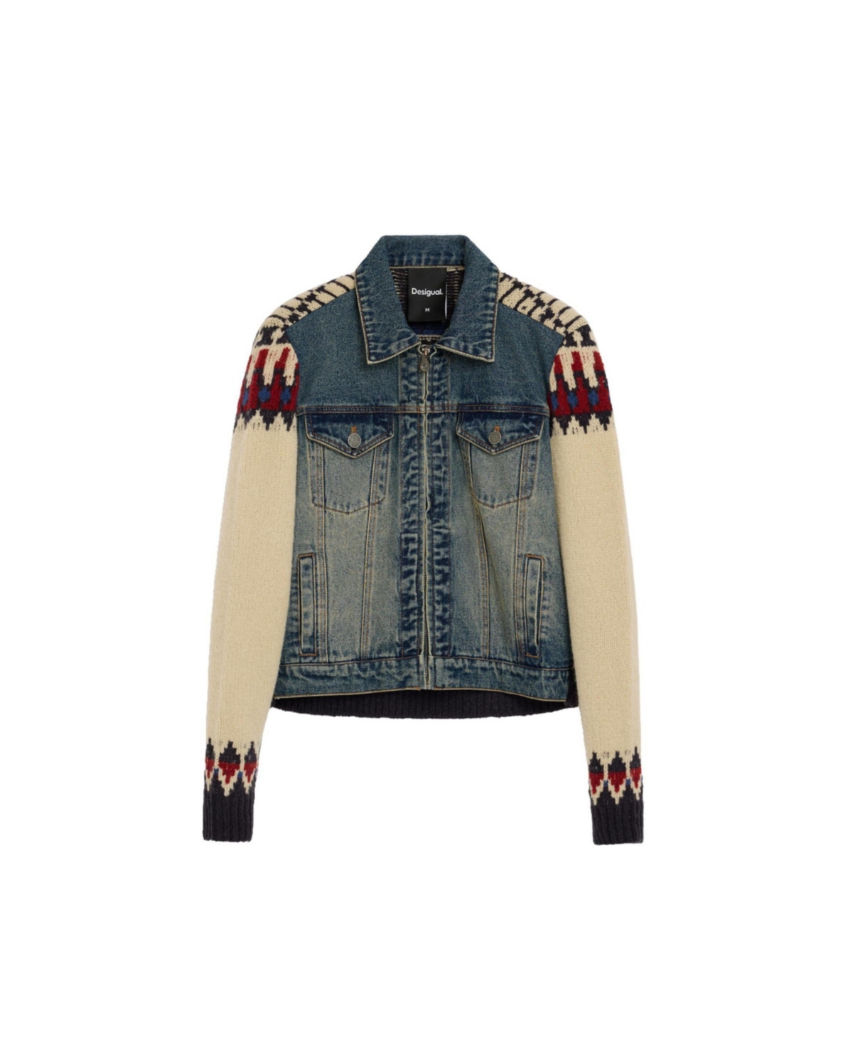Desigual Women's Combined denim jacket