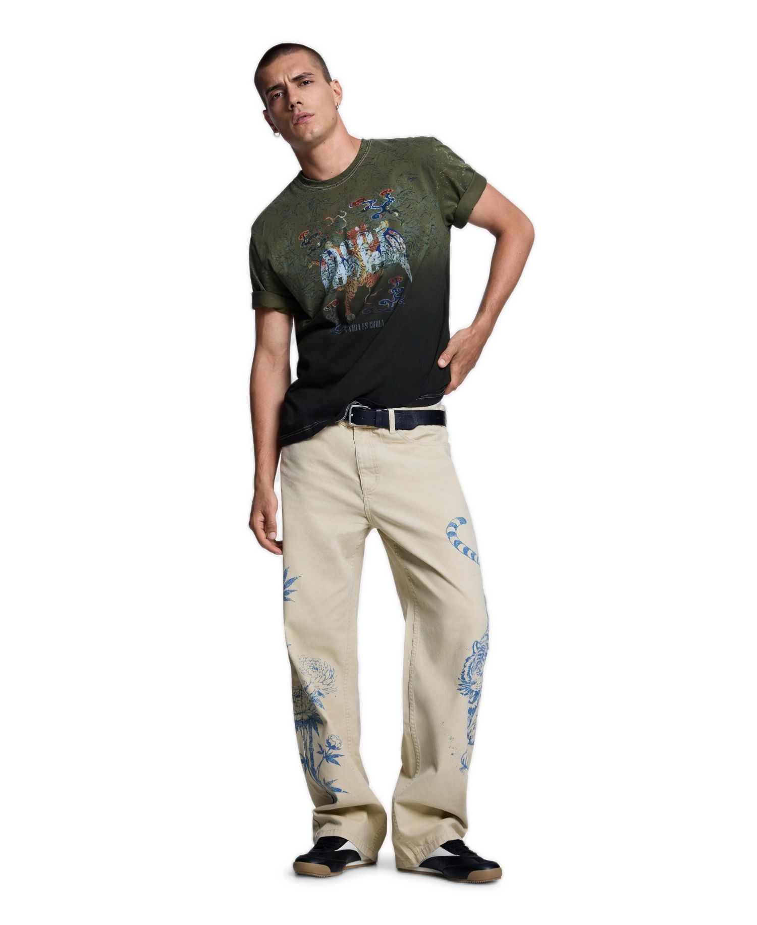 Men's Graphic-Print T-Shirt